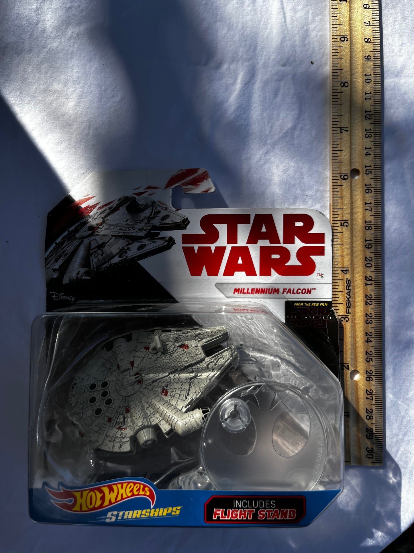Toy Star Wars Hot Wheels Millennium Falcon