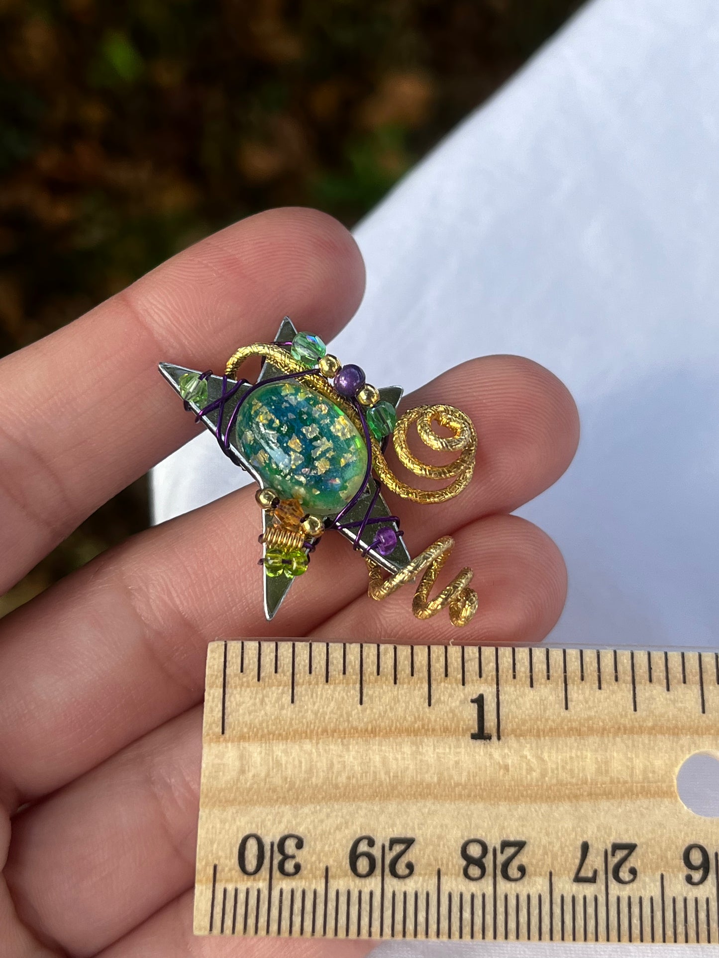 Collectible Liz Tech Pin