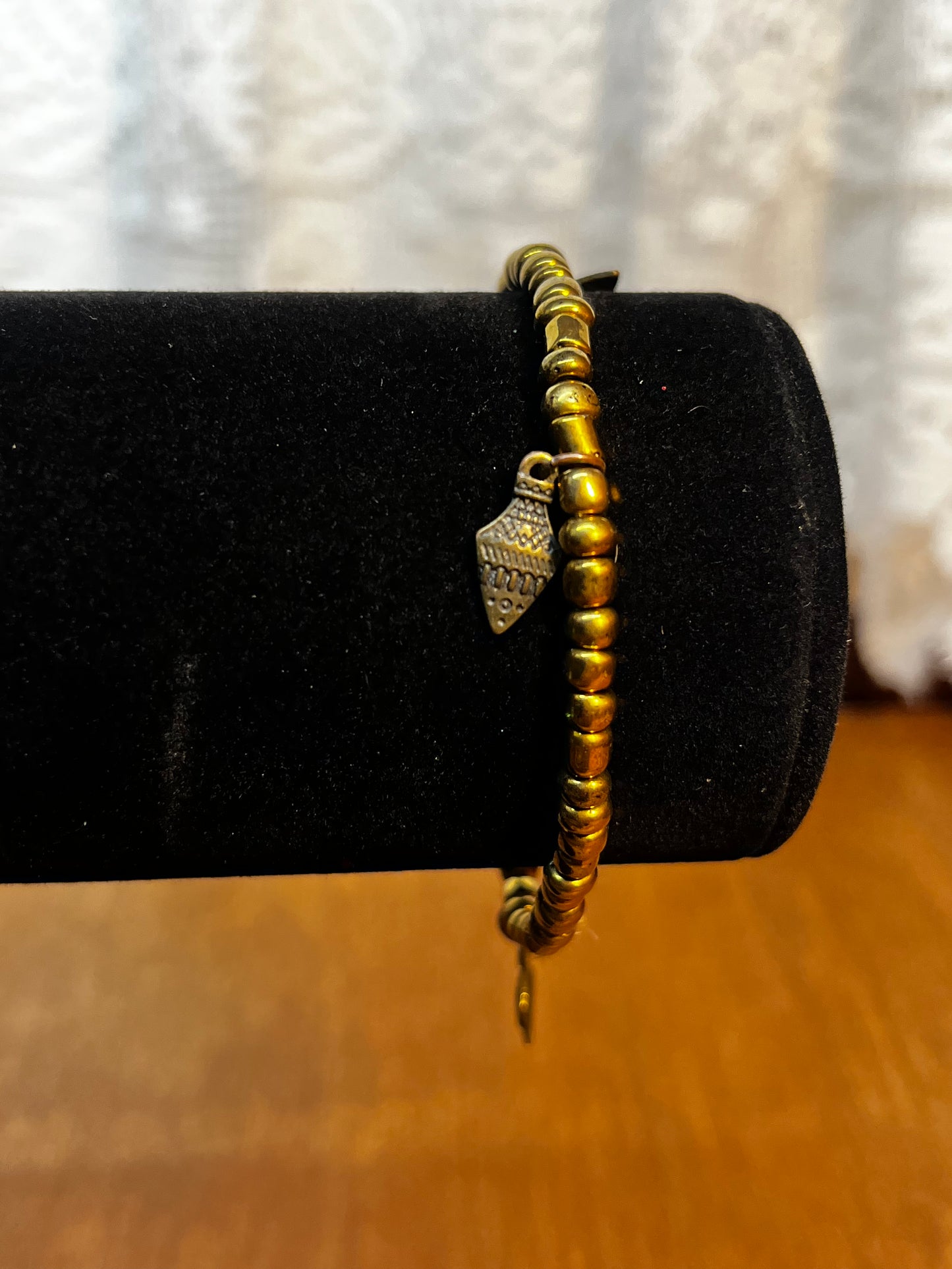Beaded Arrow Head Bracelet