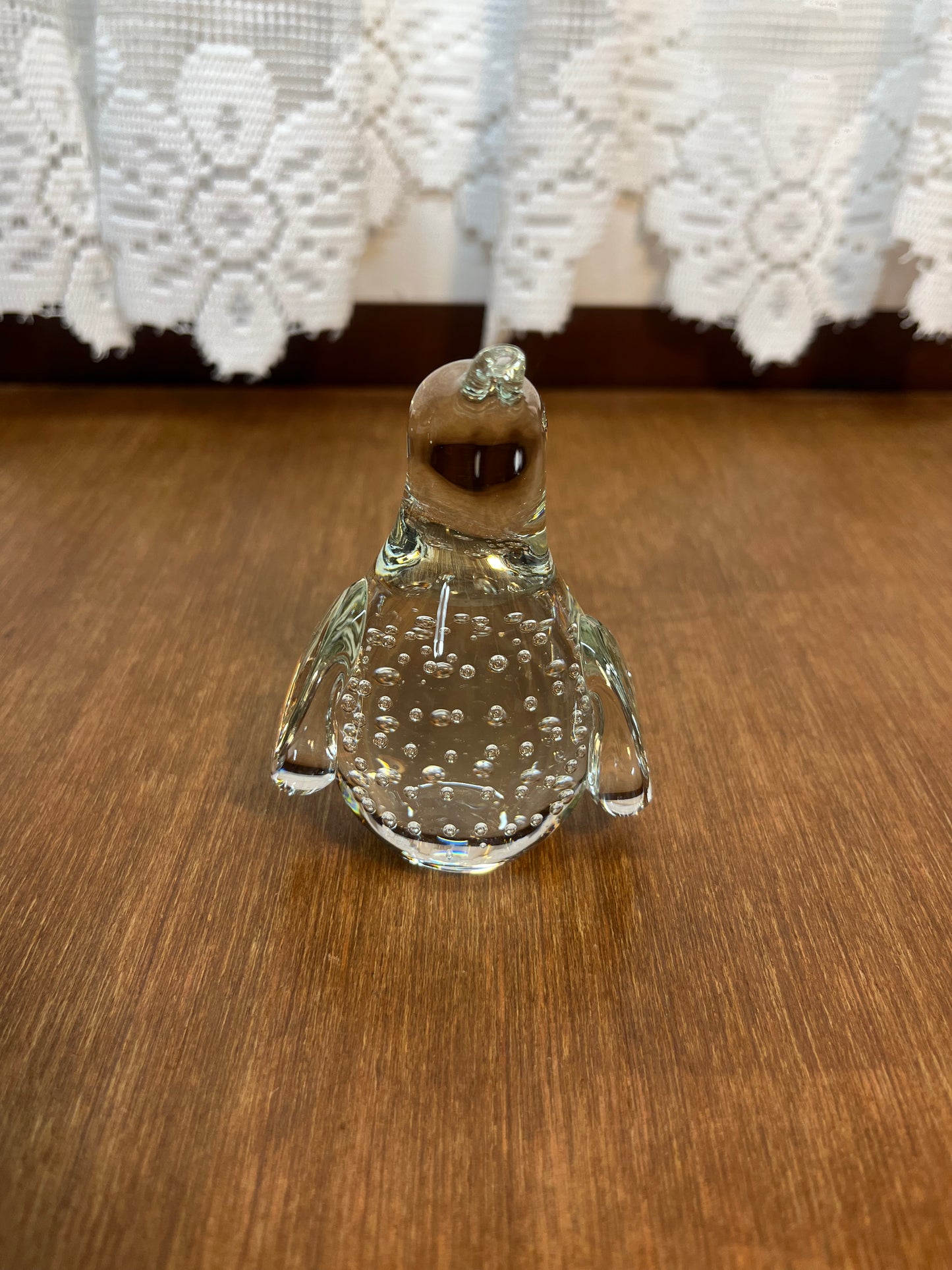 Vintage Bubble Penguin Figurine