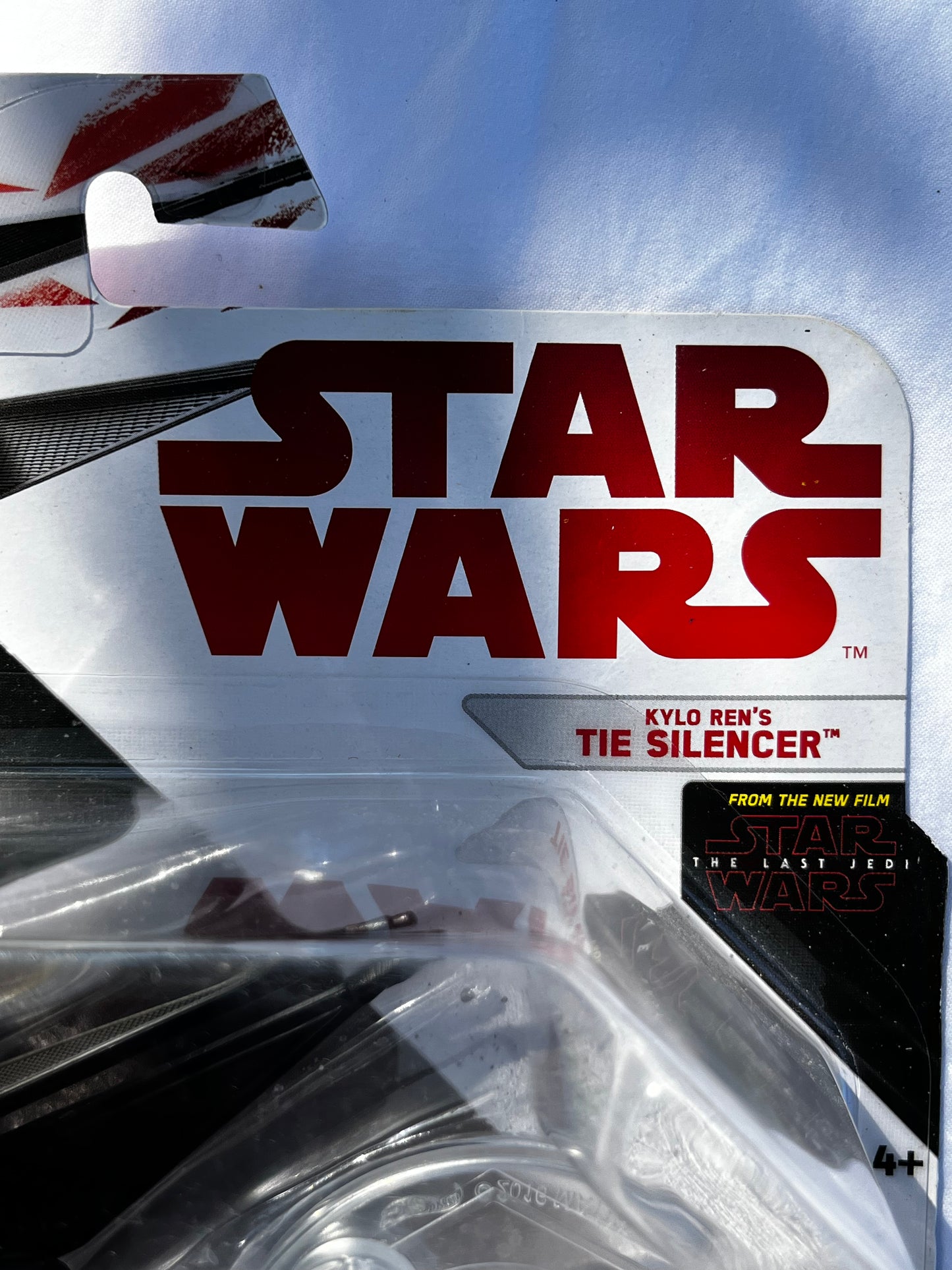 Toy Star Wars Hot Wheels Tie Silencer