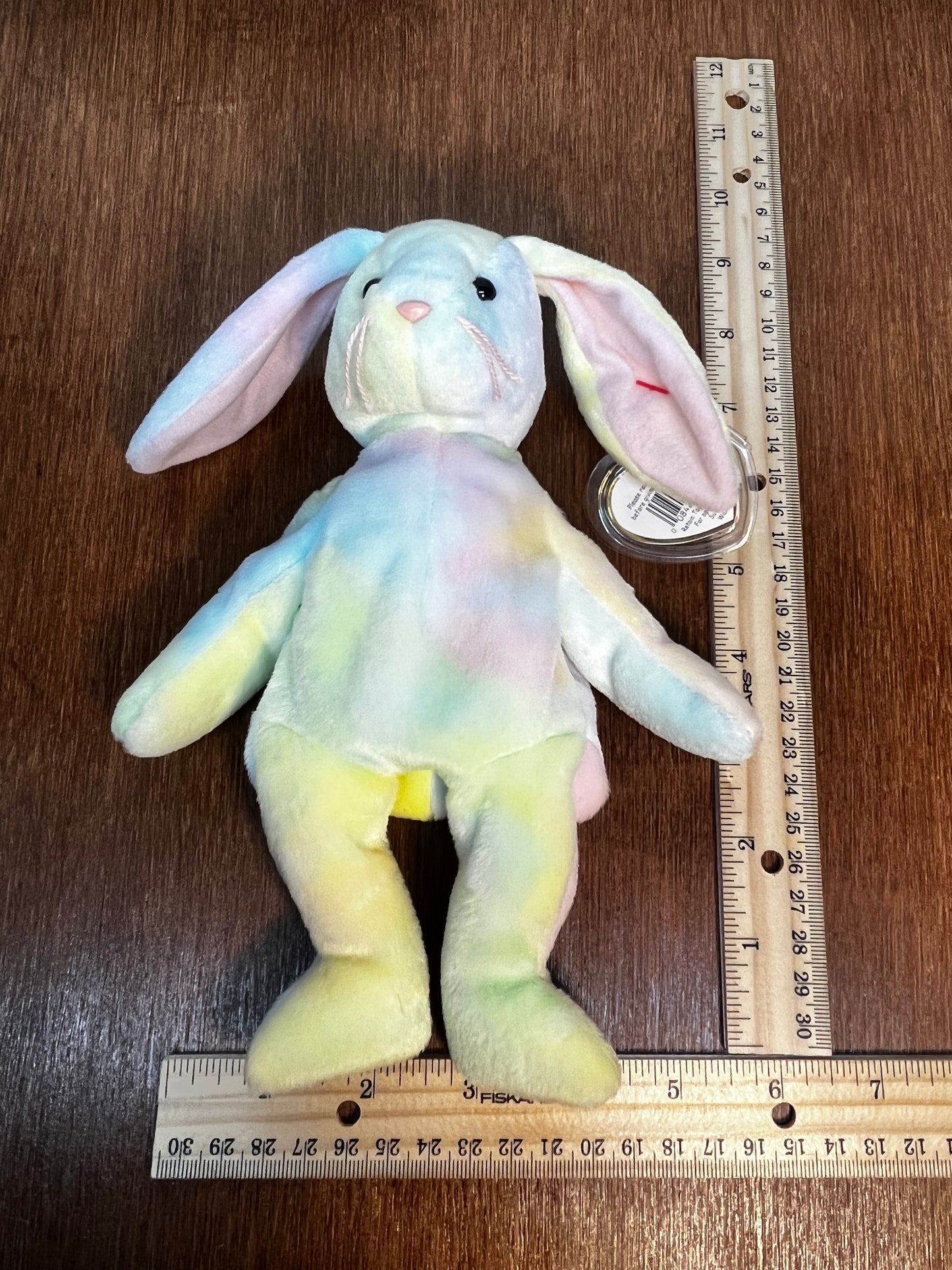 Hippie Beanie Baby Ty Bunny With Tag