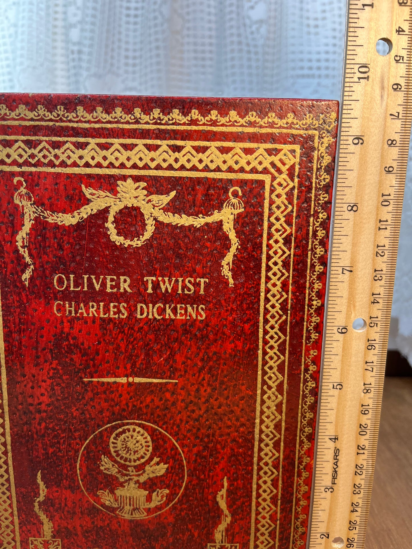 Hidden Storage Oliver Twist Charles Dickens Book Box