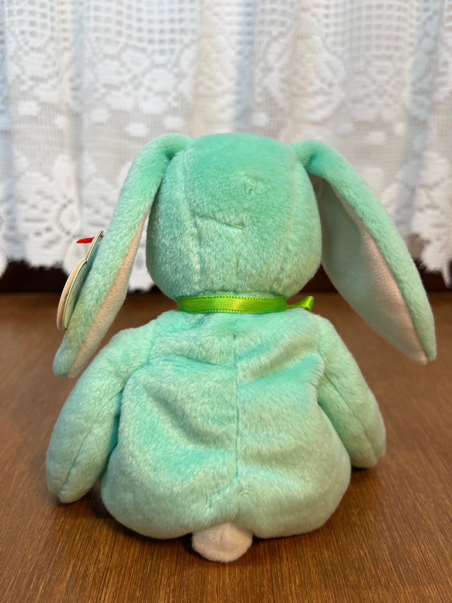 Hippity Beanie Baby Ty Bunny With Tag