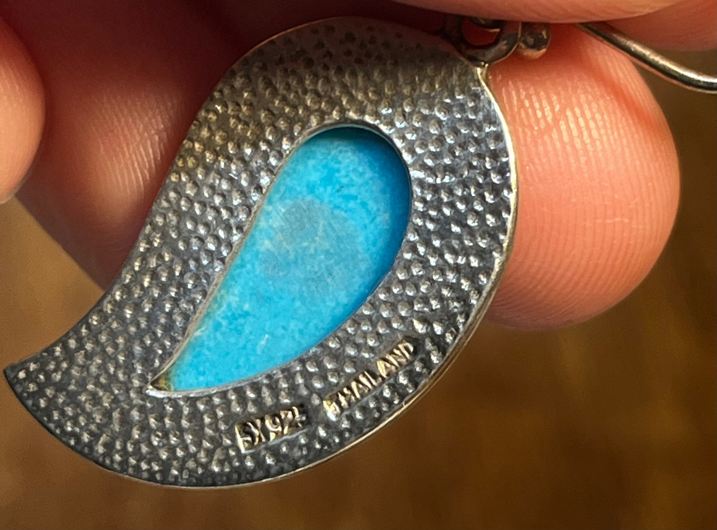 Turquoise TearDrop Earrings