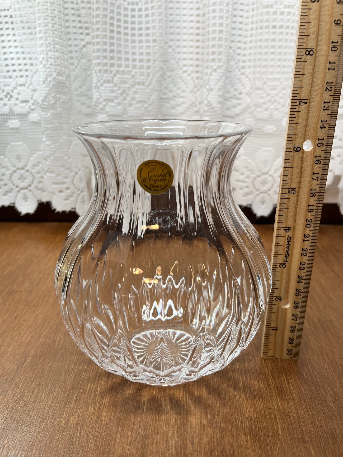 Crystal Antiques France Vase Plus DE 24% DE