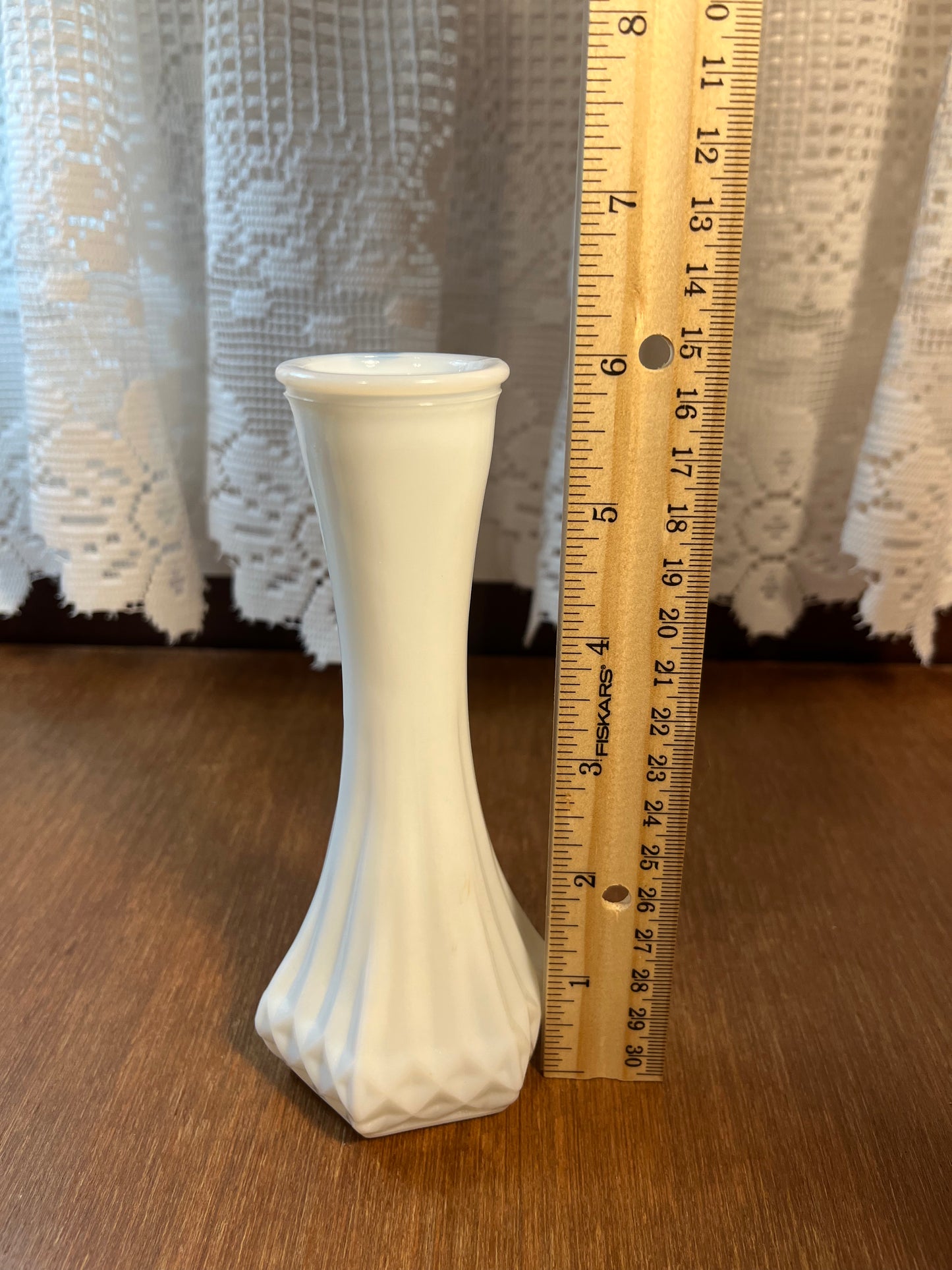 Vintage Hoosier Milk Glass Bud Vase