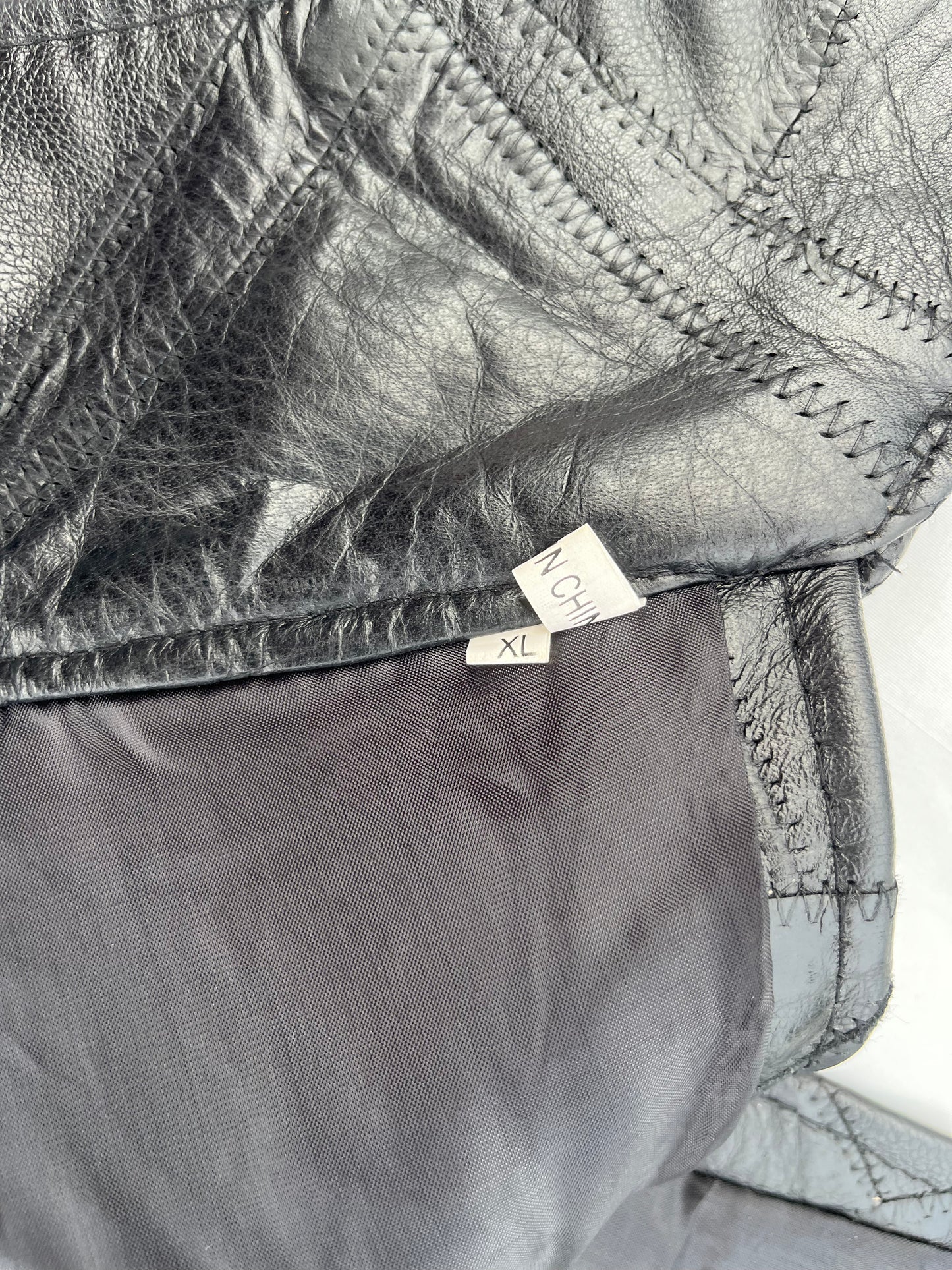 Leather Motorcycle Chaps