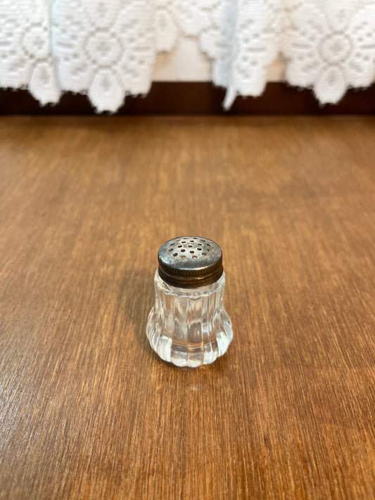 Vintage Small Salt Or Pepper Shaker