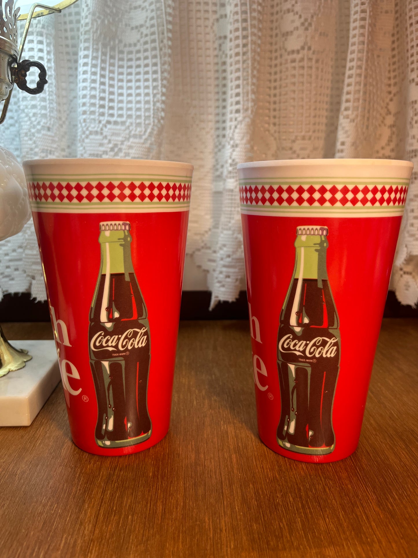 Set Of Gibson Things Go Better With Coca Cola Coke Tumblers