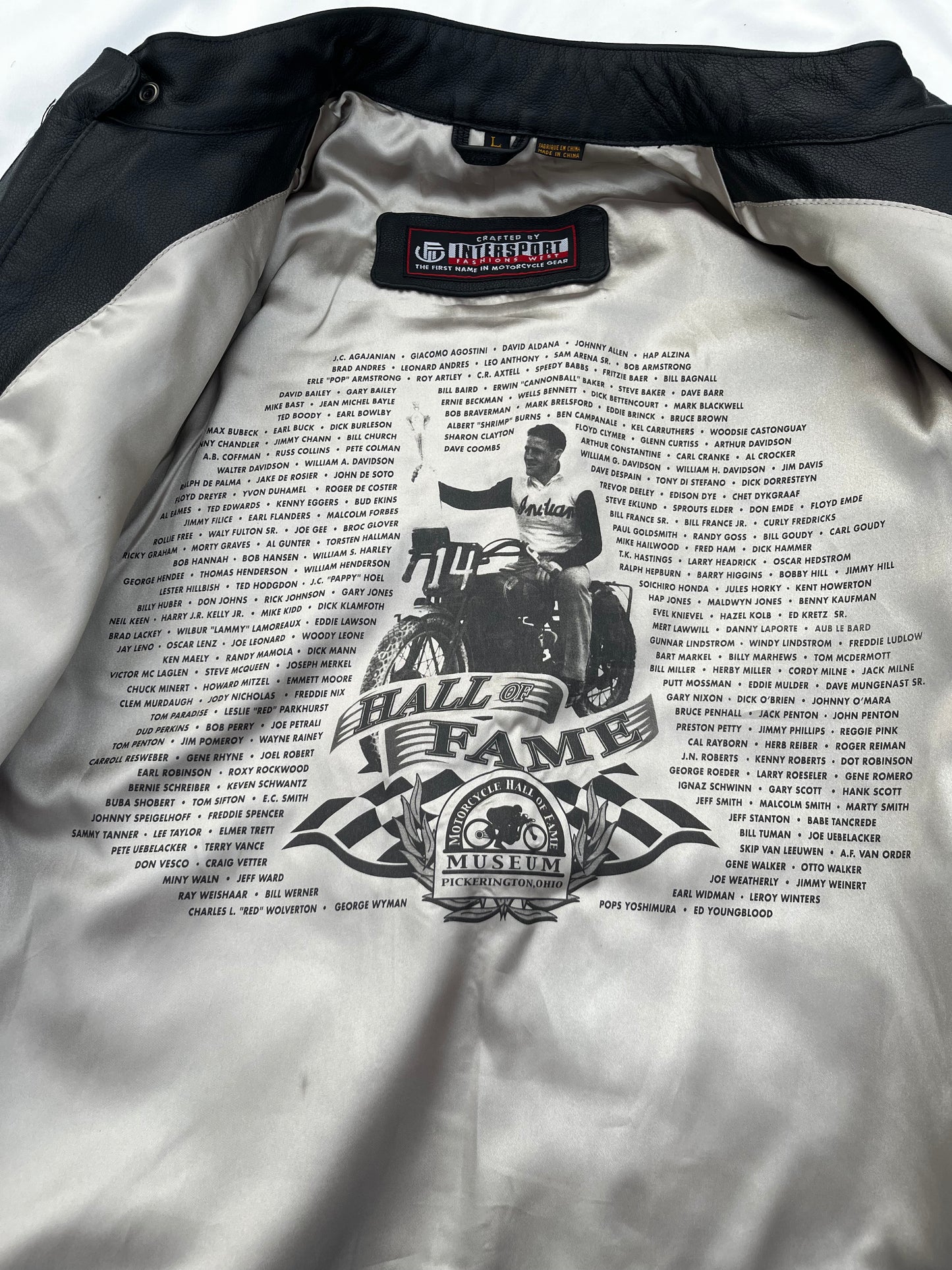 Intersport Fashion West Motorcycle Hall Of Fame Jacket
