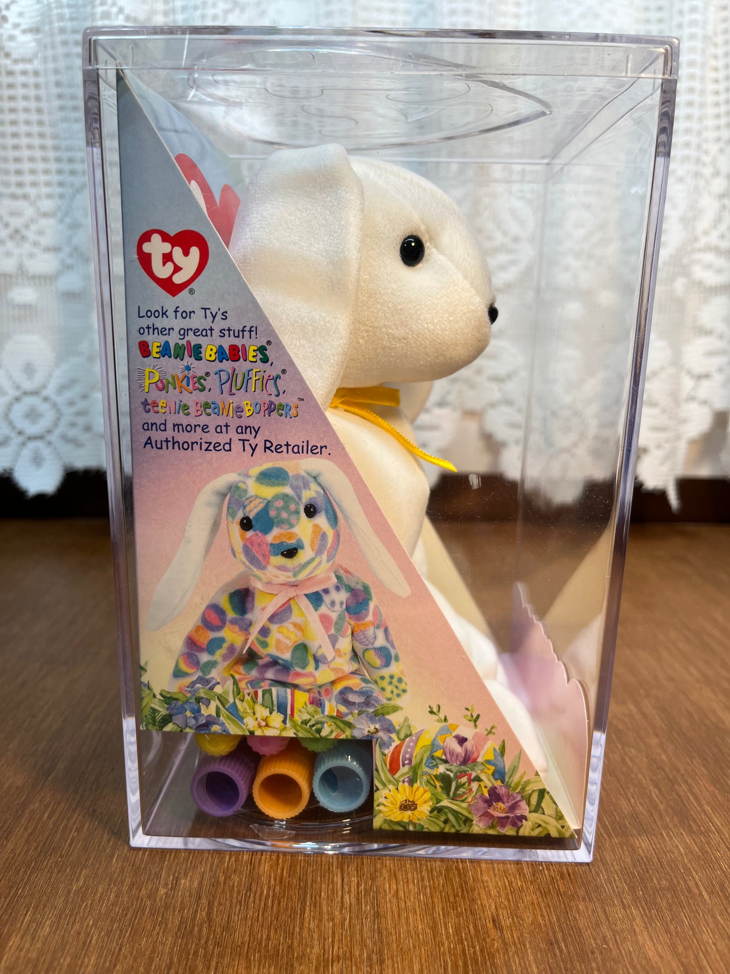 Color Me Easter Beanie Baby Bunny