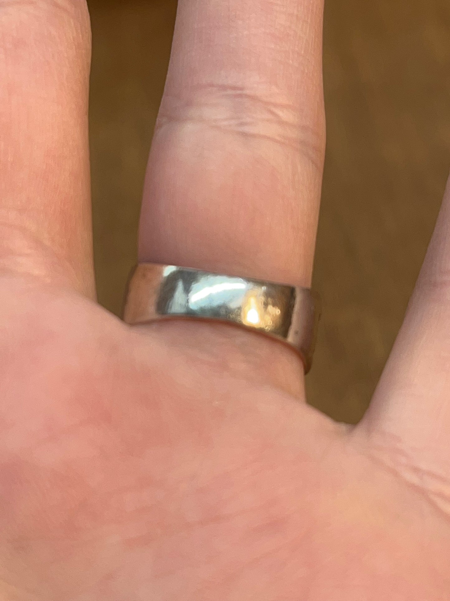 Spiral Silver Design Ring