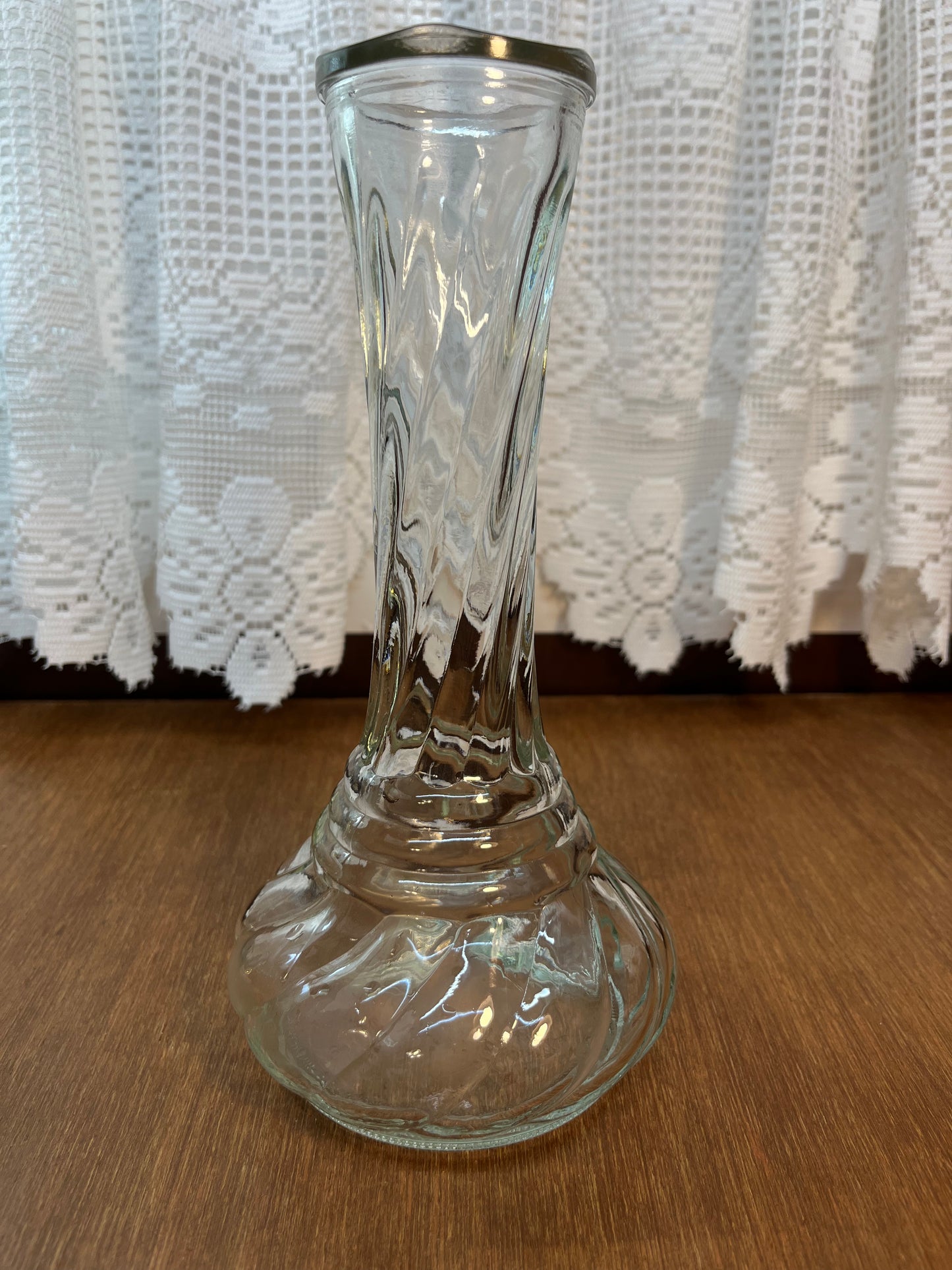 Spiral CFG Oval Vase