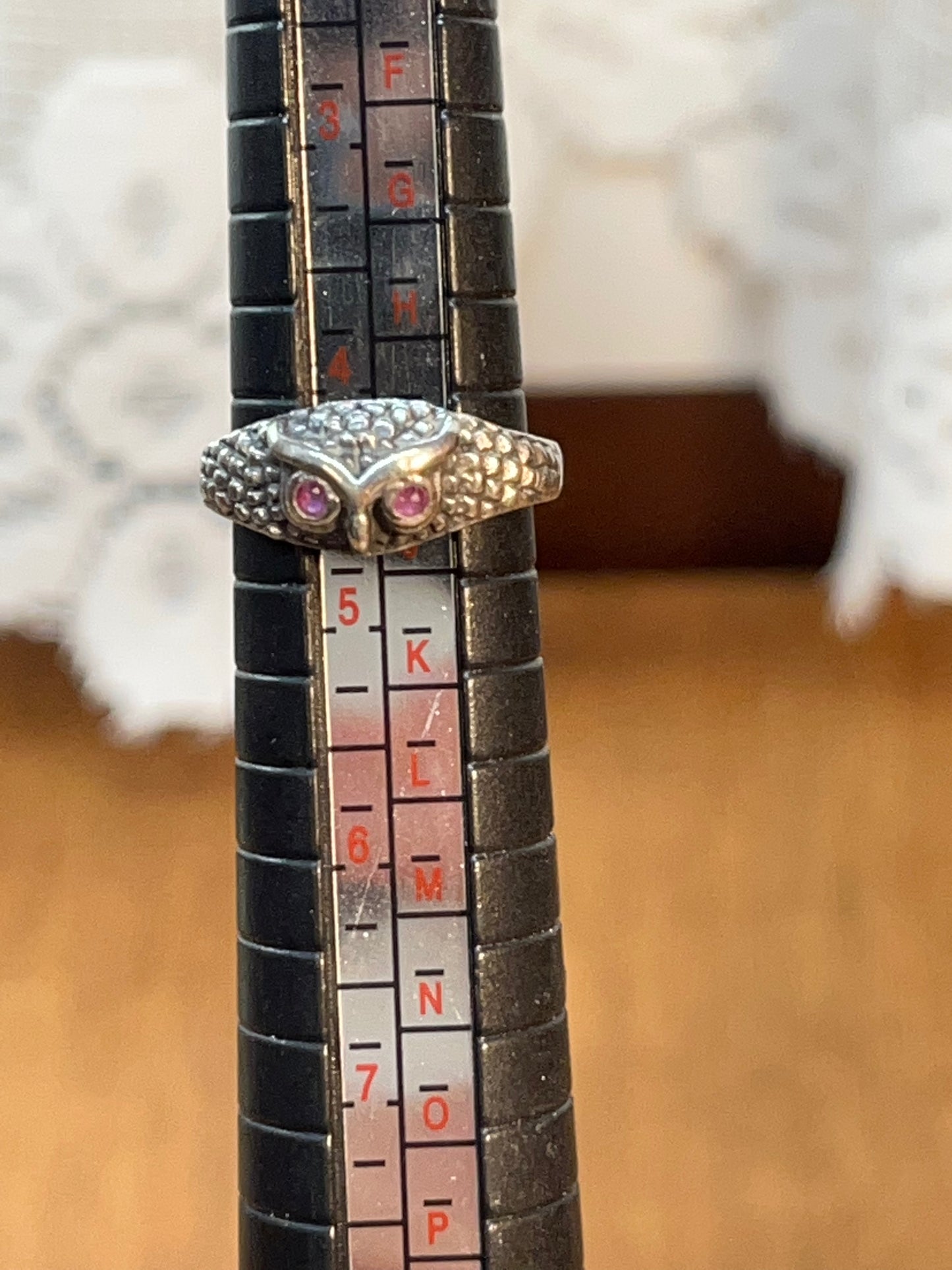 Owl Ring
