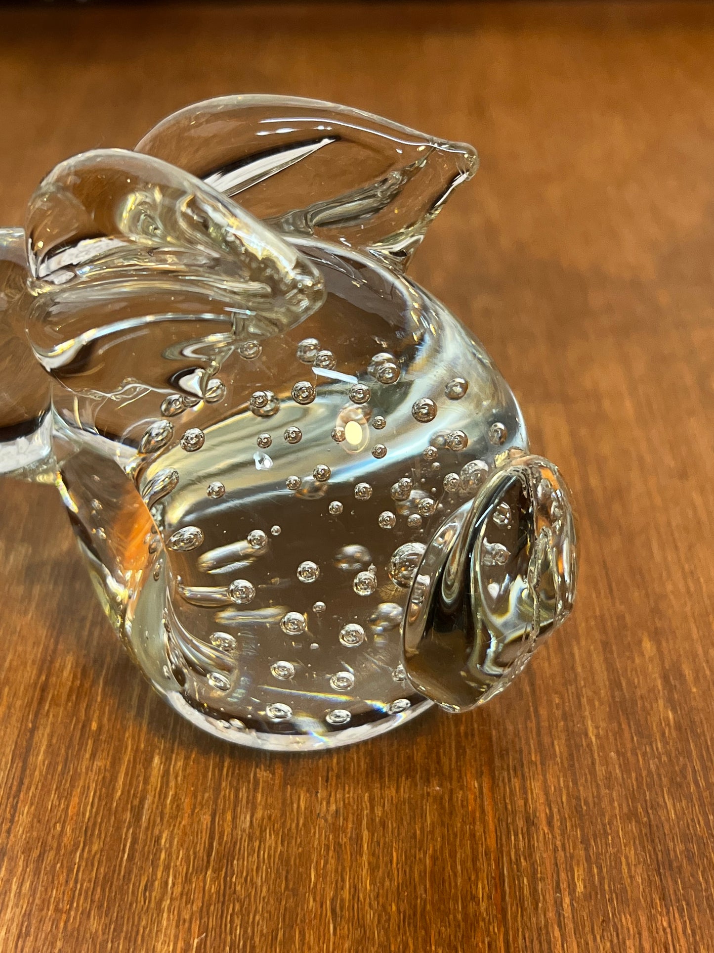 Vintage Bubble Bunny Figurine