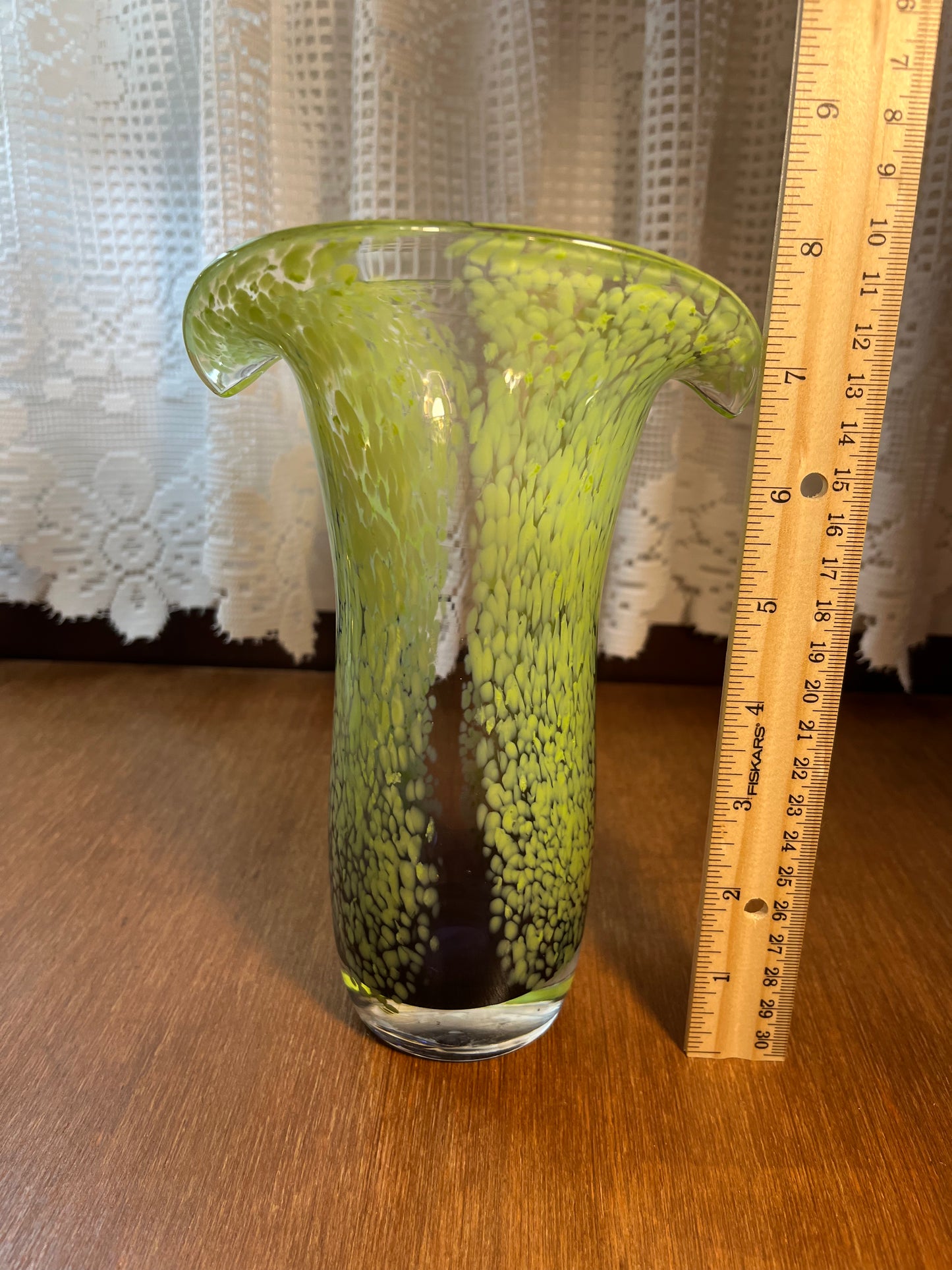 Patterned Teleflora Gift Vase