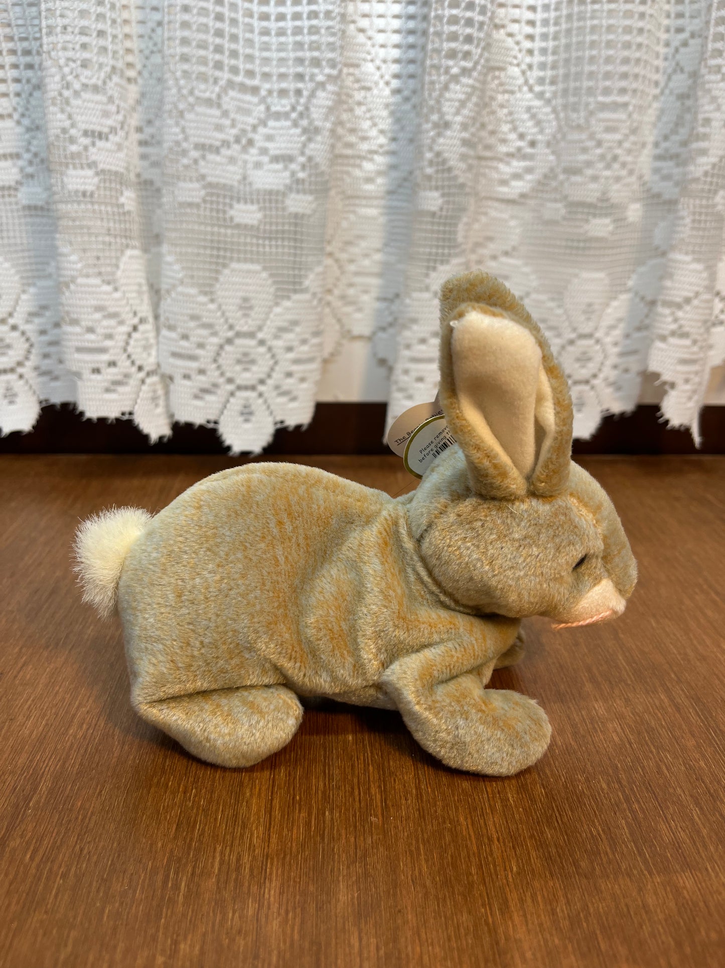 Nibbly Beanie Baby Ty Bunny With Tag