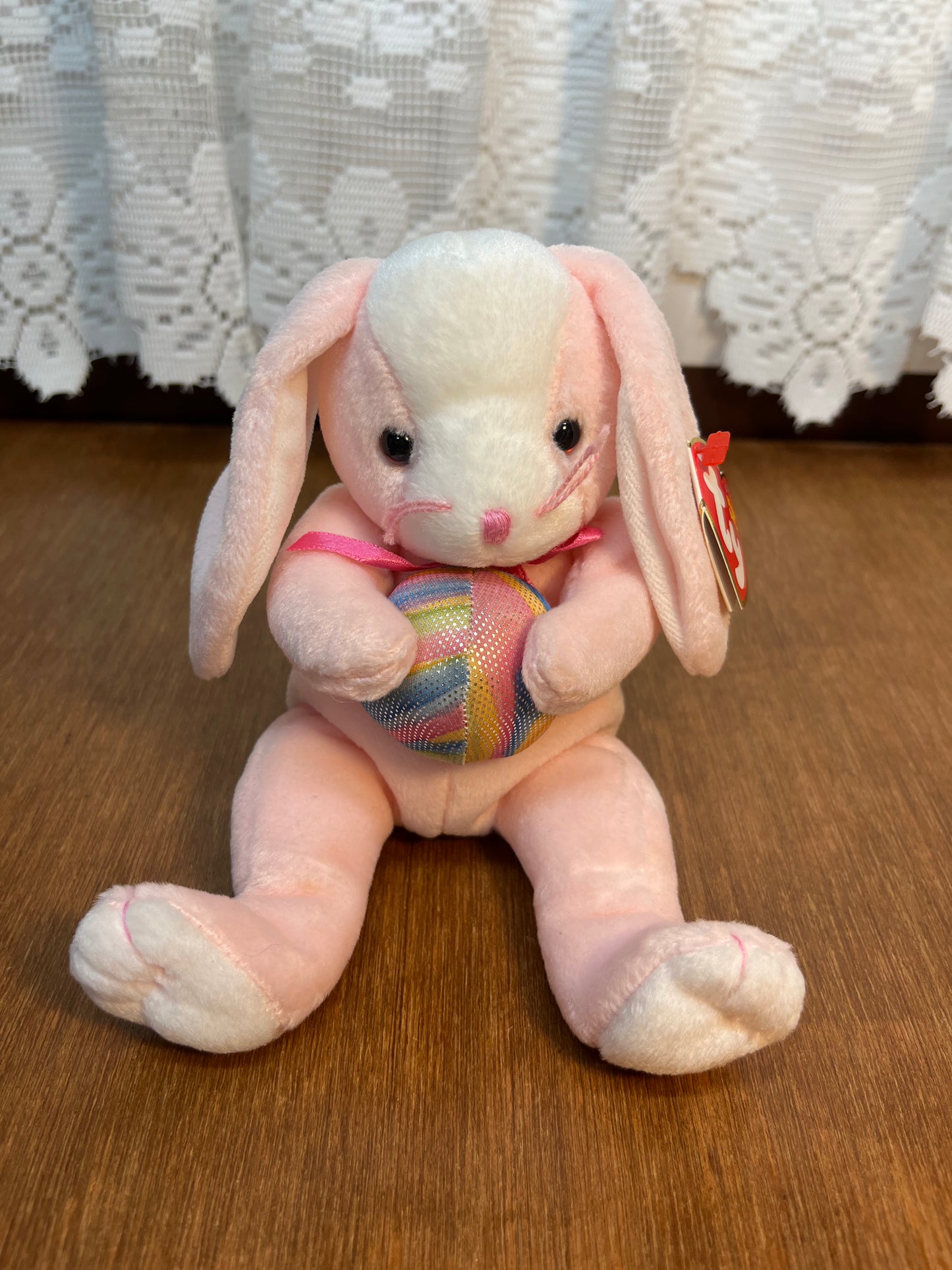 Eggerton Beanie Baby Ty Bunny With Tag