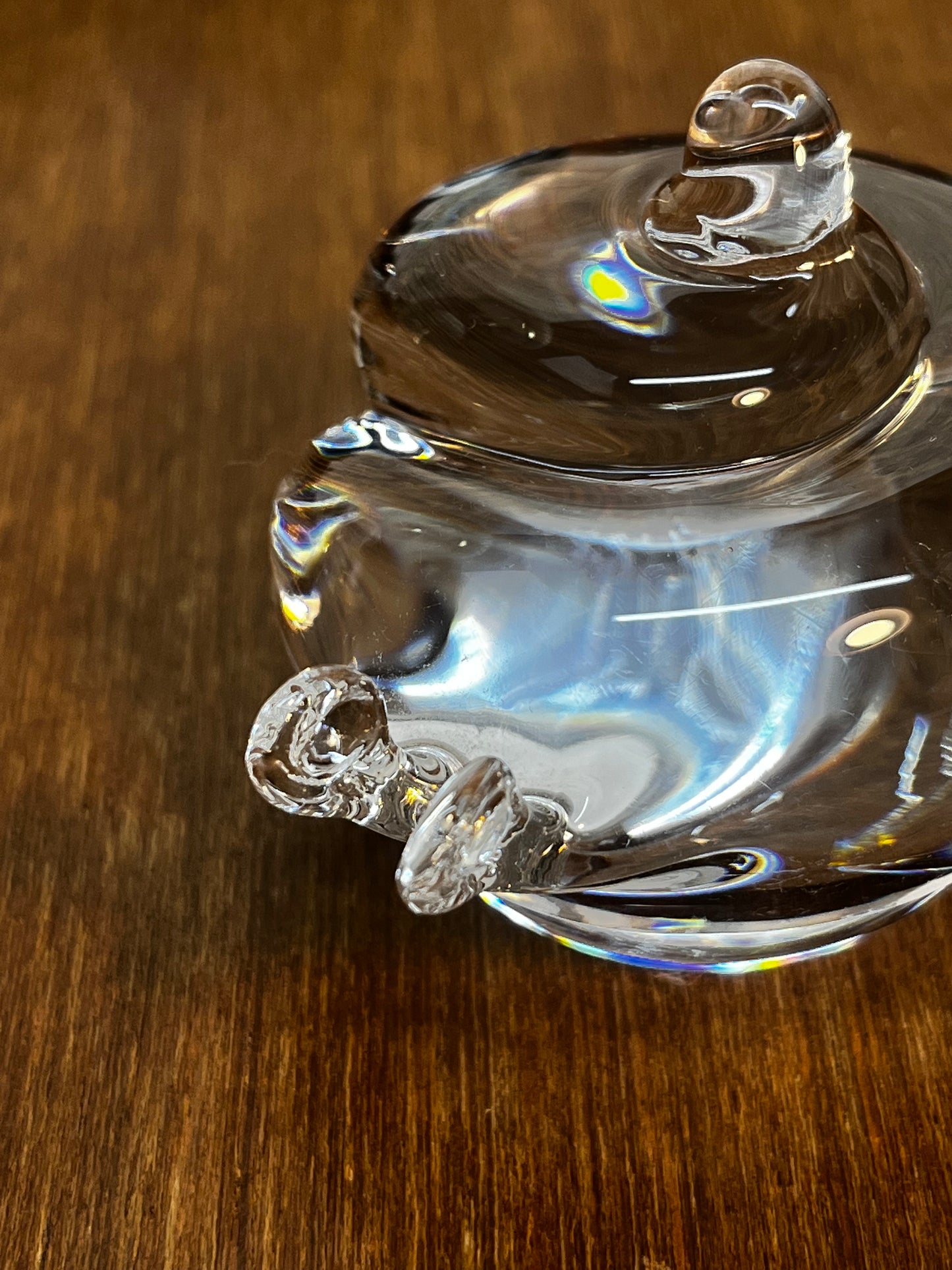 Vintage Snail Figurine