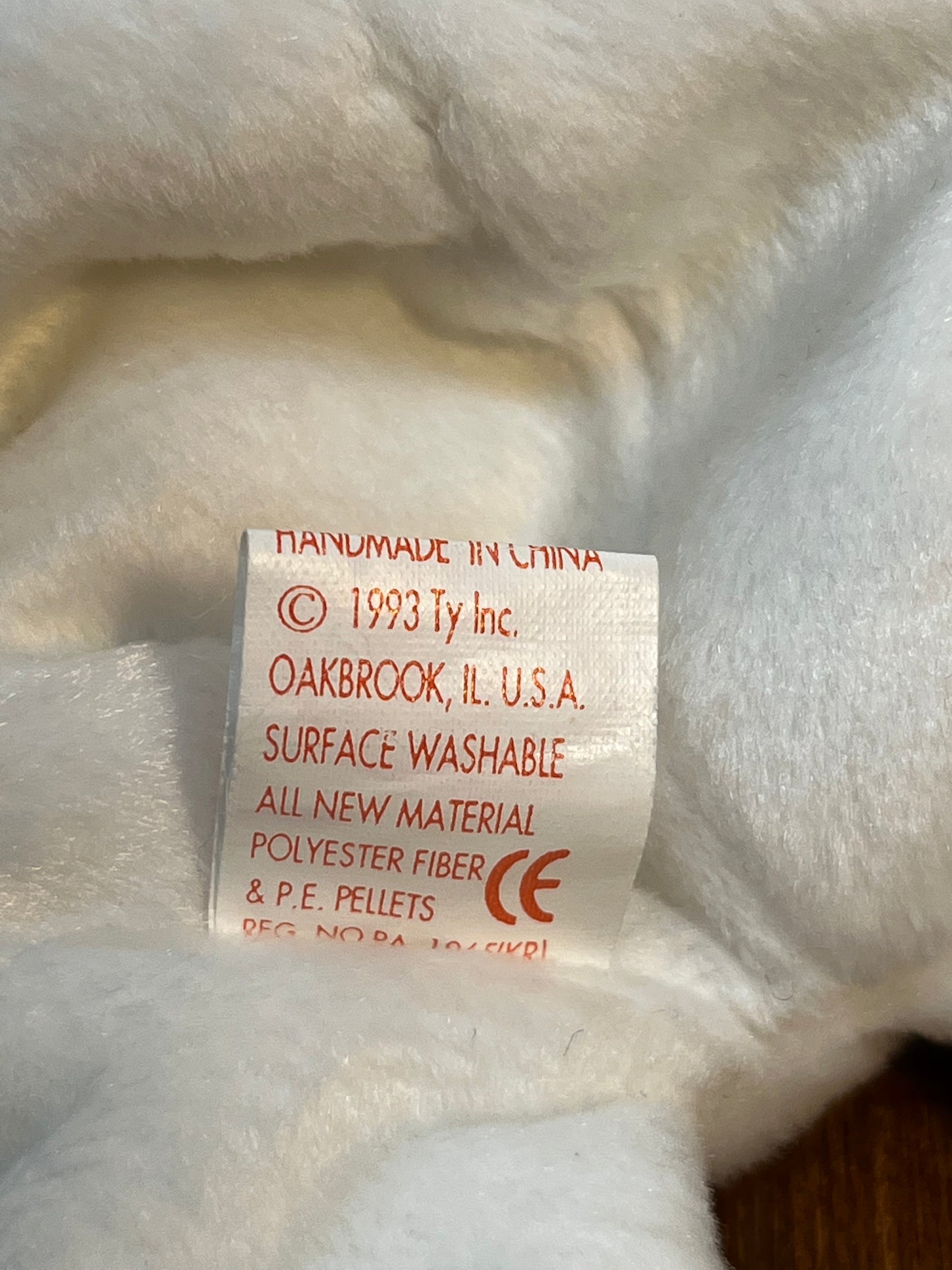 1993 Valentino TY Beanie Baby