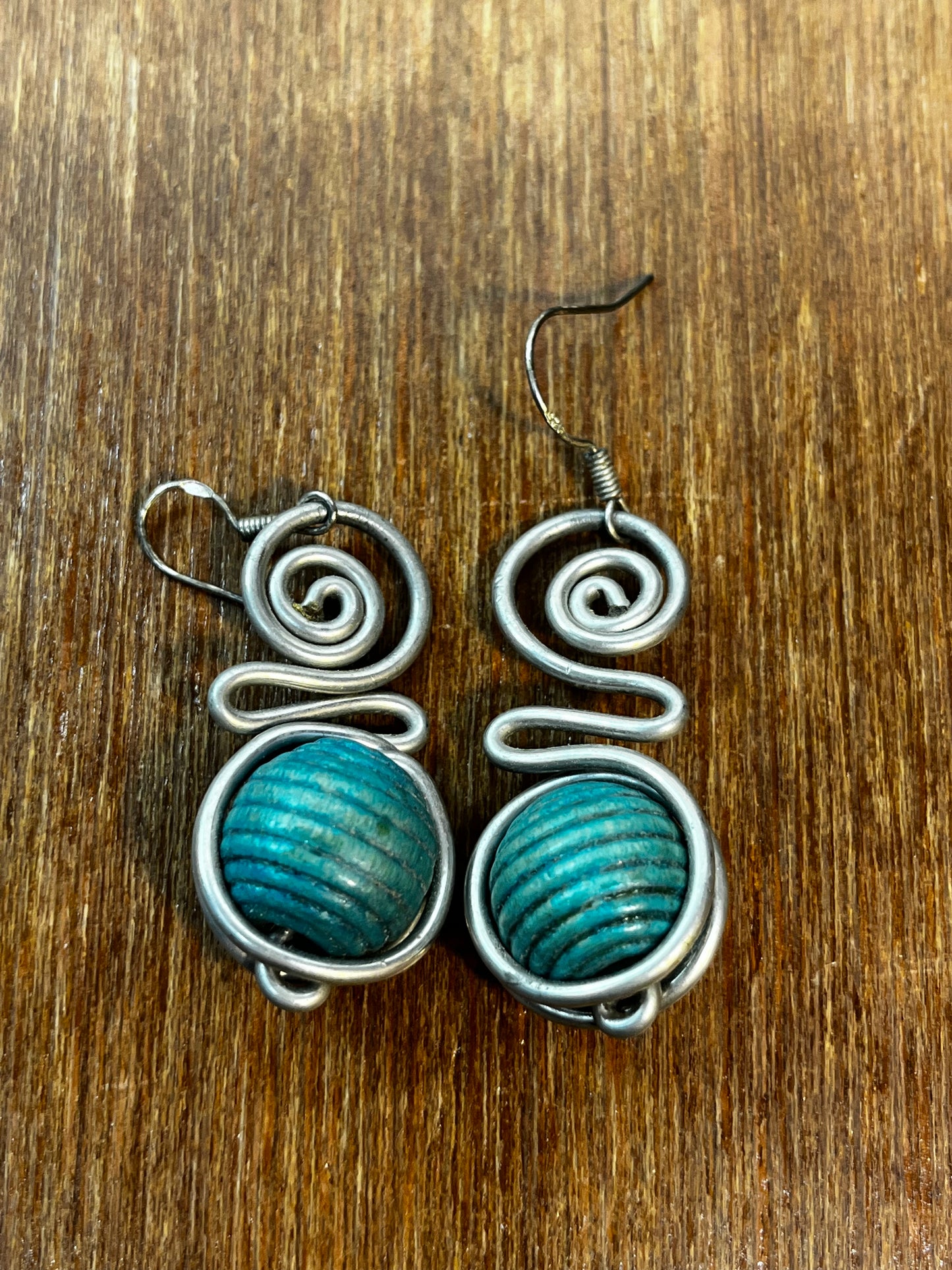 Spiral Earrings