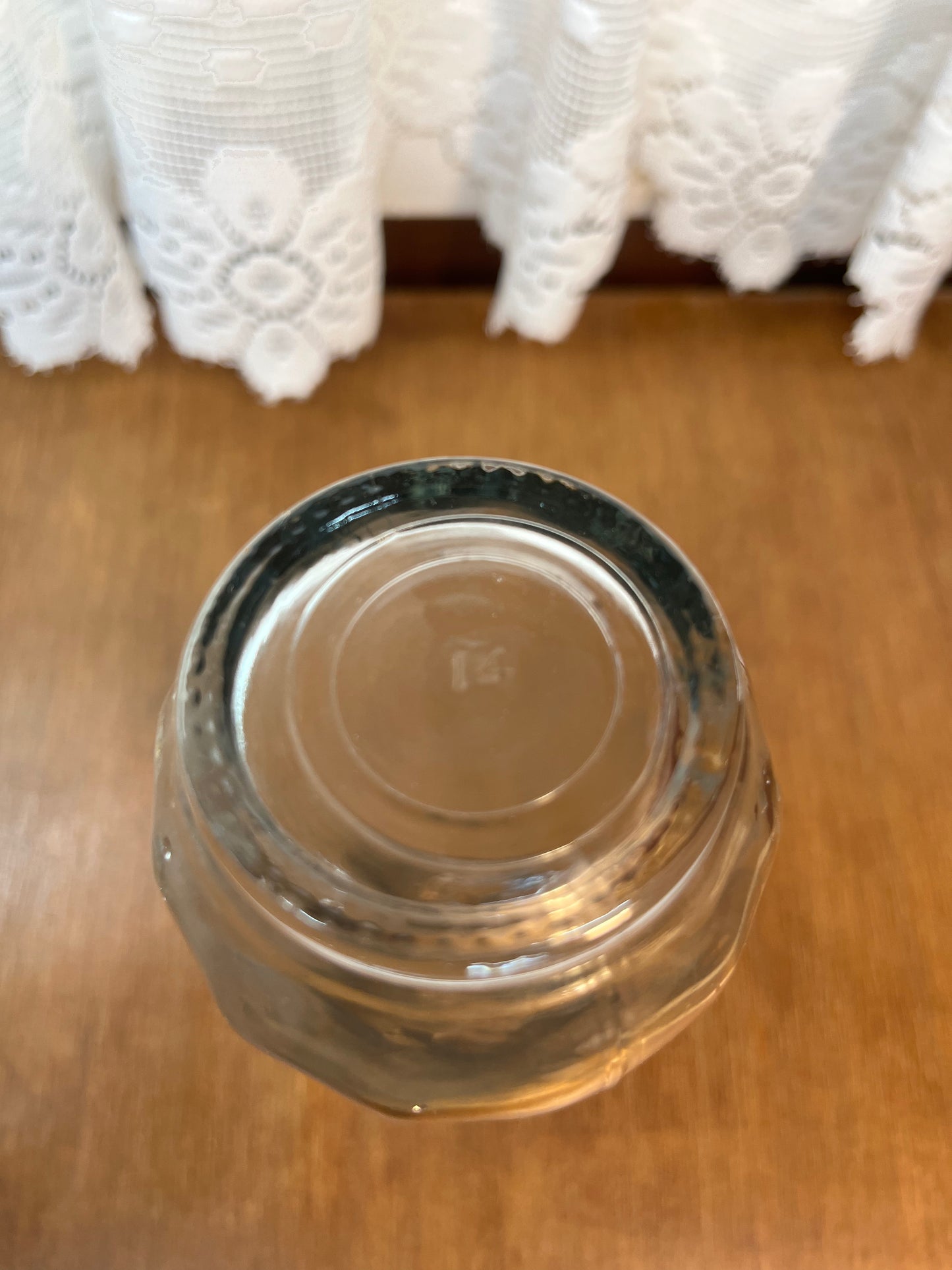 Slim Spiral Glass Bud Vase