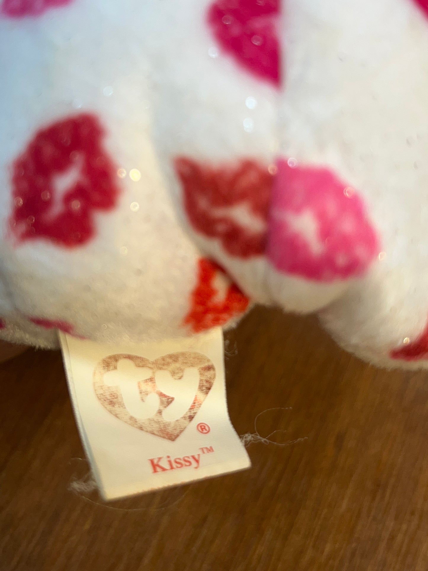 2003 Kissy TY Beanie Baby