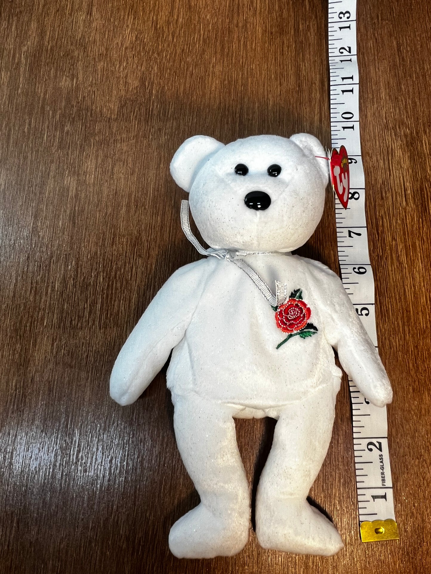 2002 Rose TY Beanie Baby