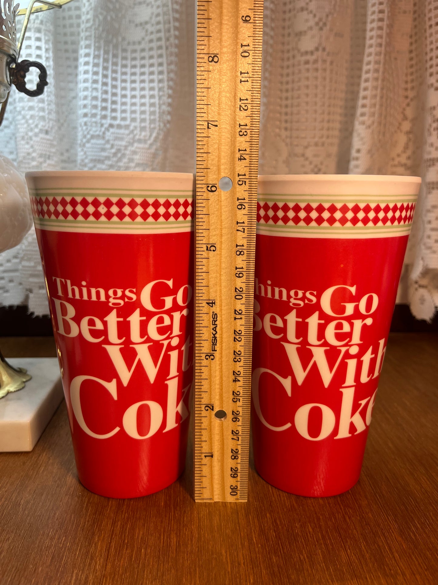 Set Of Gibson Things Go Better With Coca Cola Coke Tumblers