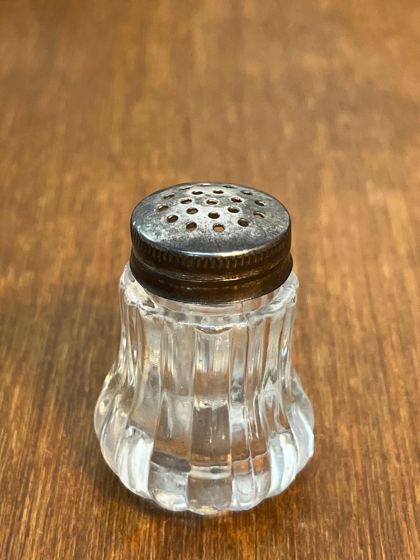 Vintage Small Salt Or Pepper Shaker