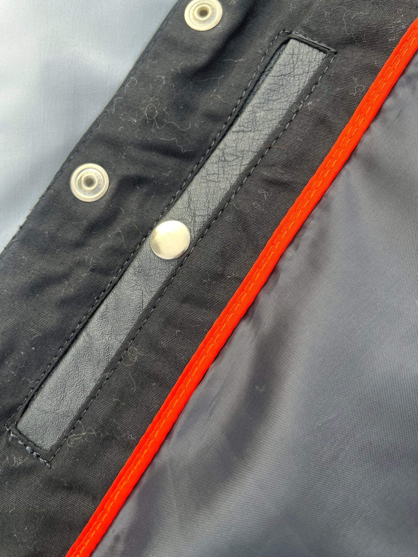 New Interstate Leather Motorcycle Vest
