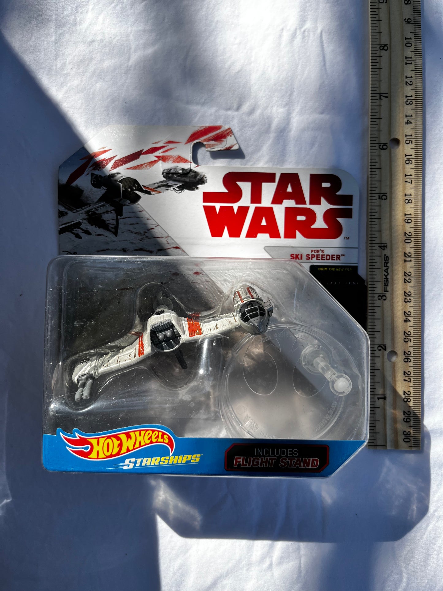 Toy Star Wars Hot Wheels Ski Speeder