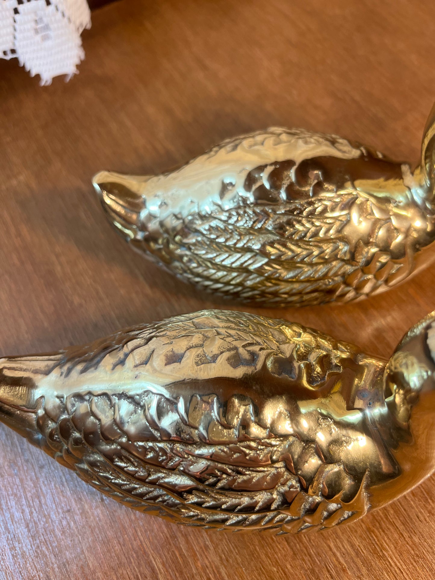Brass Duck Statues