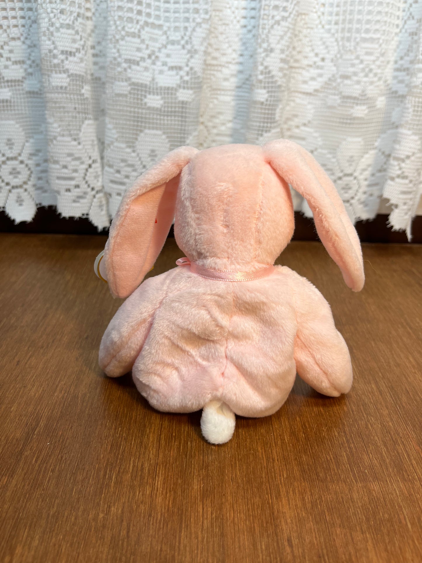Hoppity Beanie Baby Ty Bunny With Tag