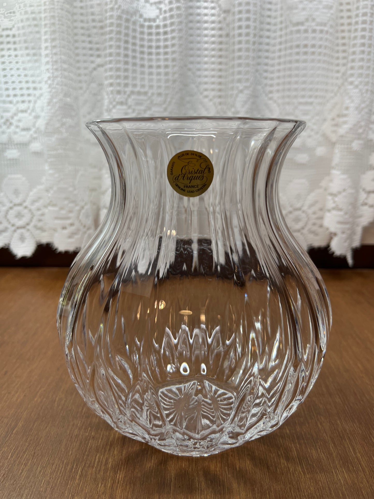 Crystal Antiques France Vase Plus DE 24% DE