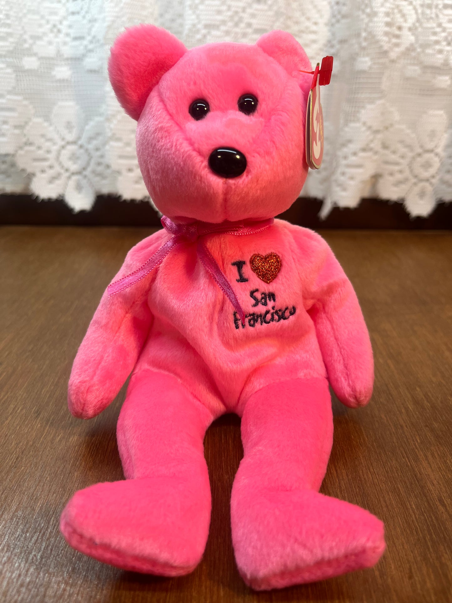 2004 San Francisco TY Beanie Baby