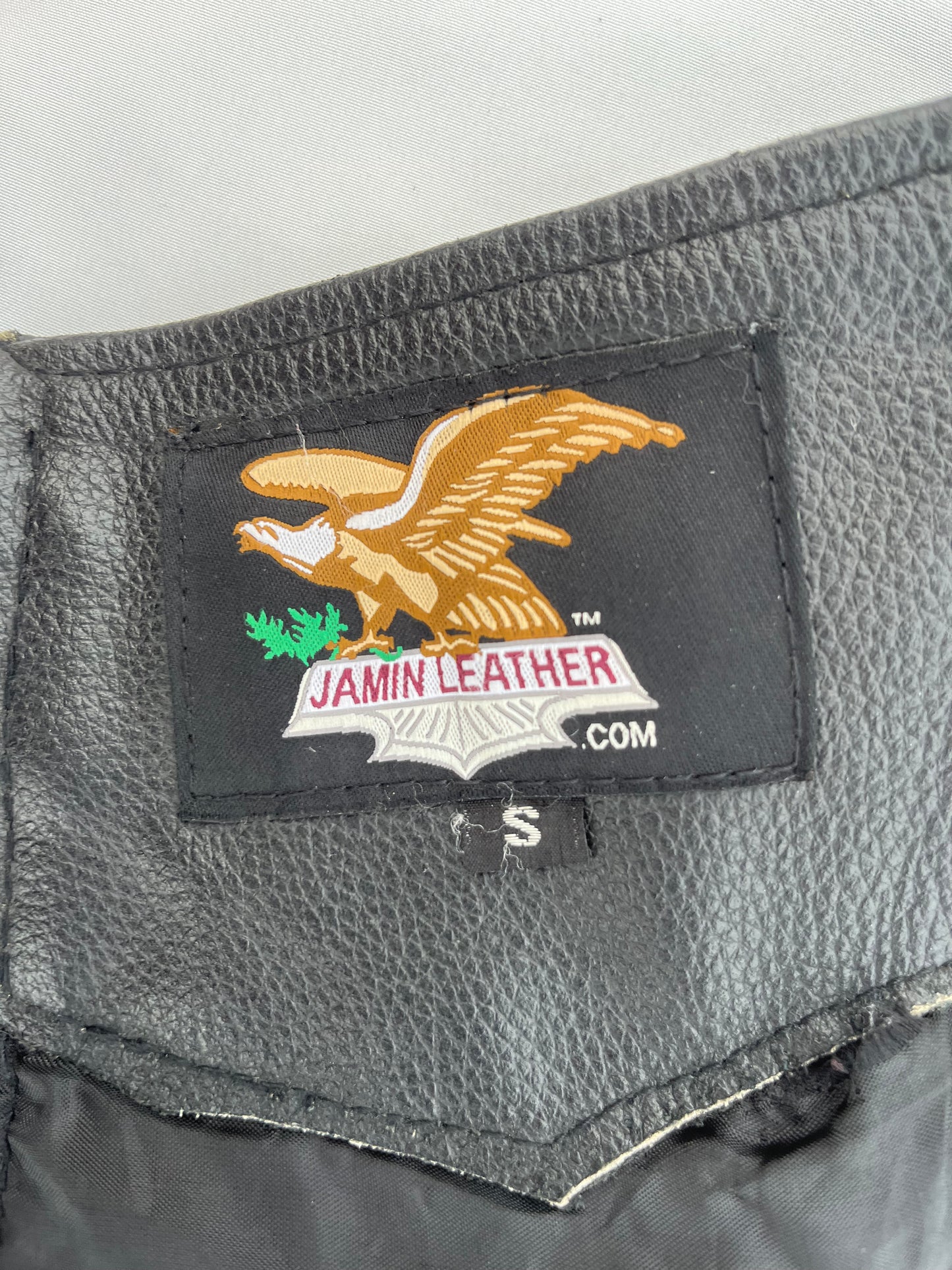 Jamin Leather Motorcycle Chaps