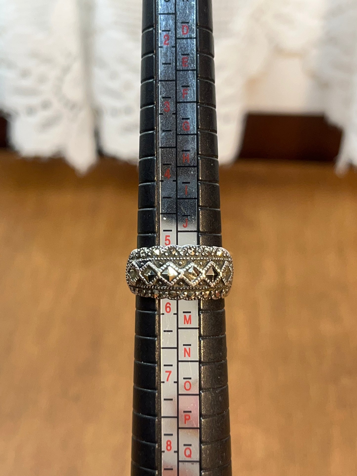 Marcasite Ring