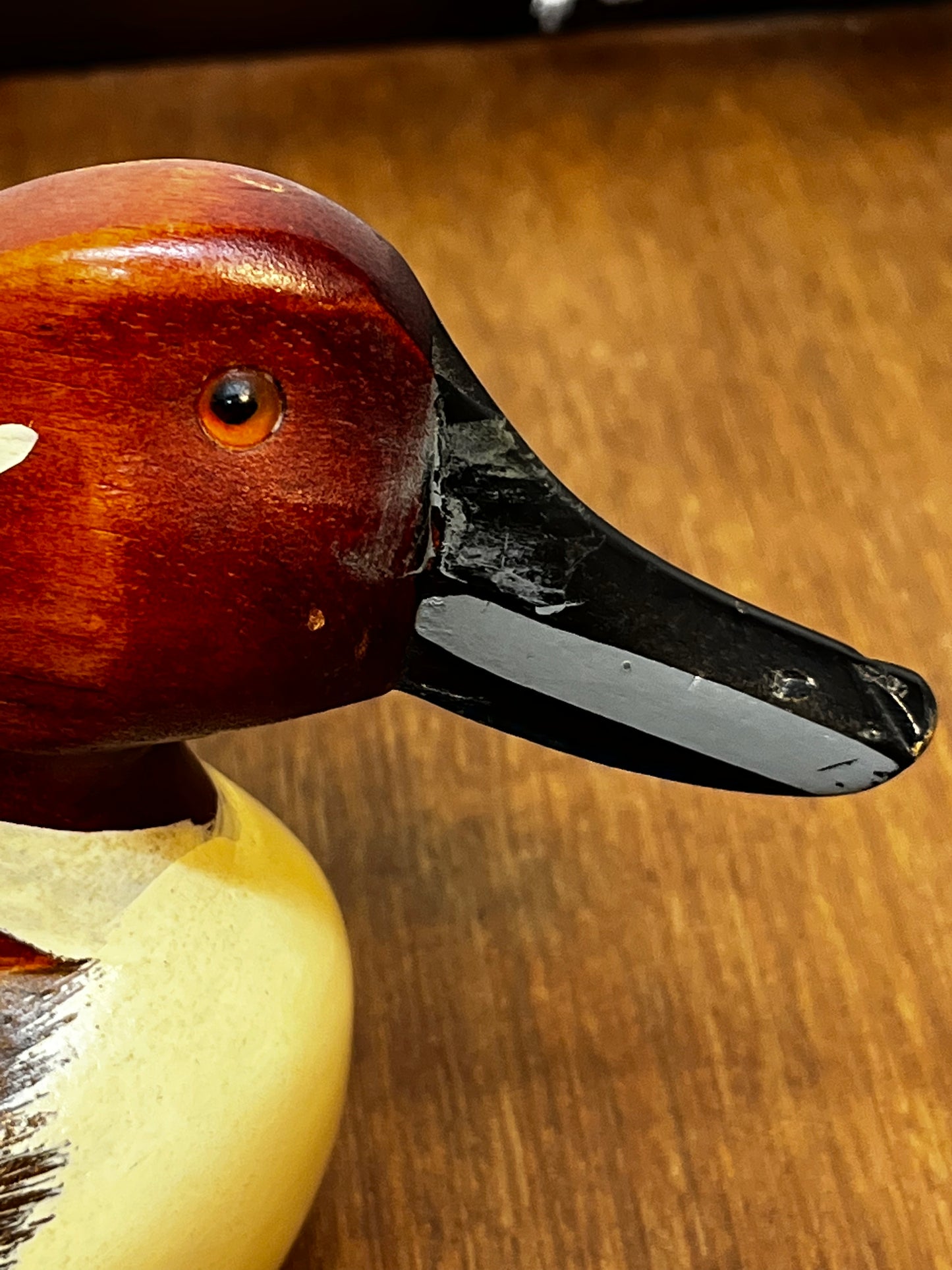 Hand Painted Wild Life Wooden Duck