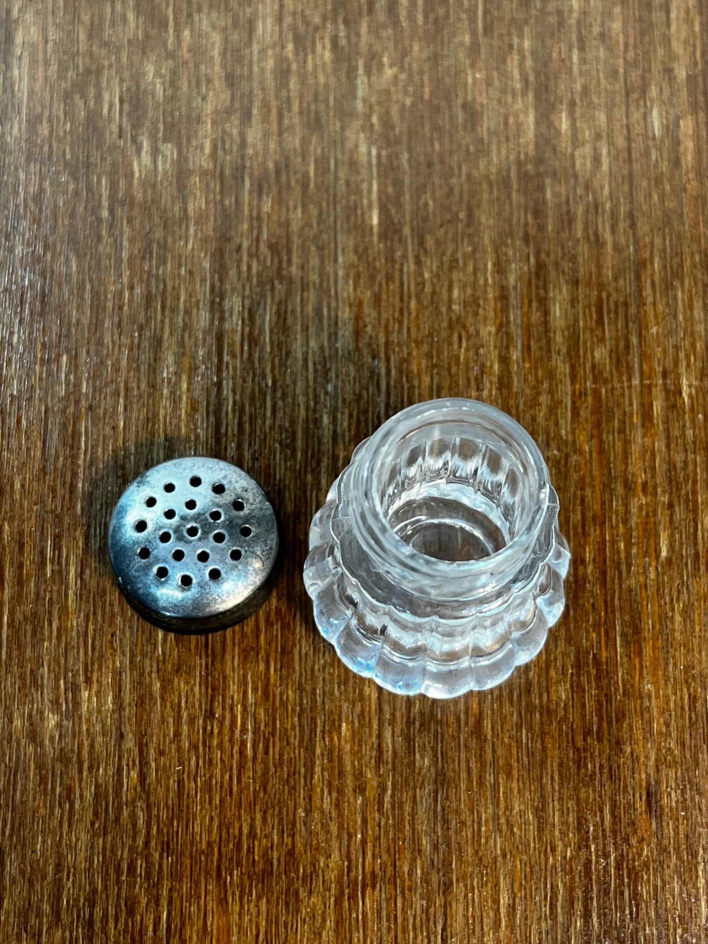 Vintage Small Salt Or Pepper Shaker