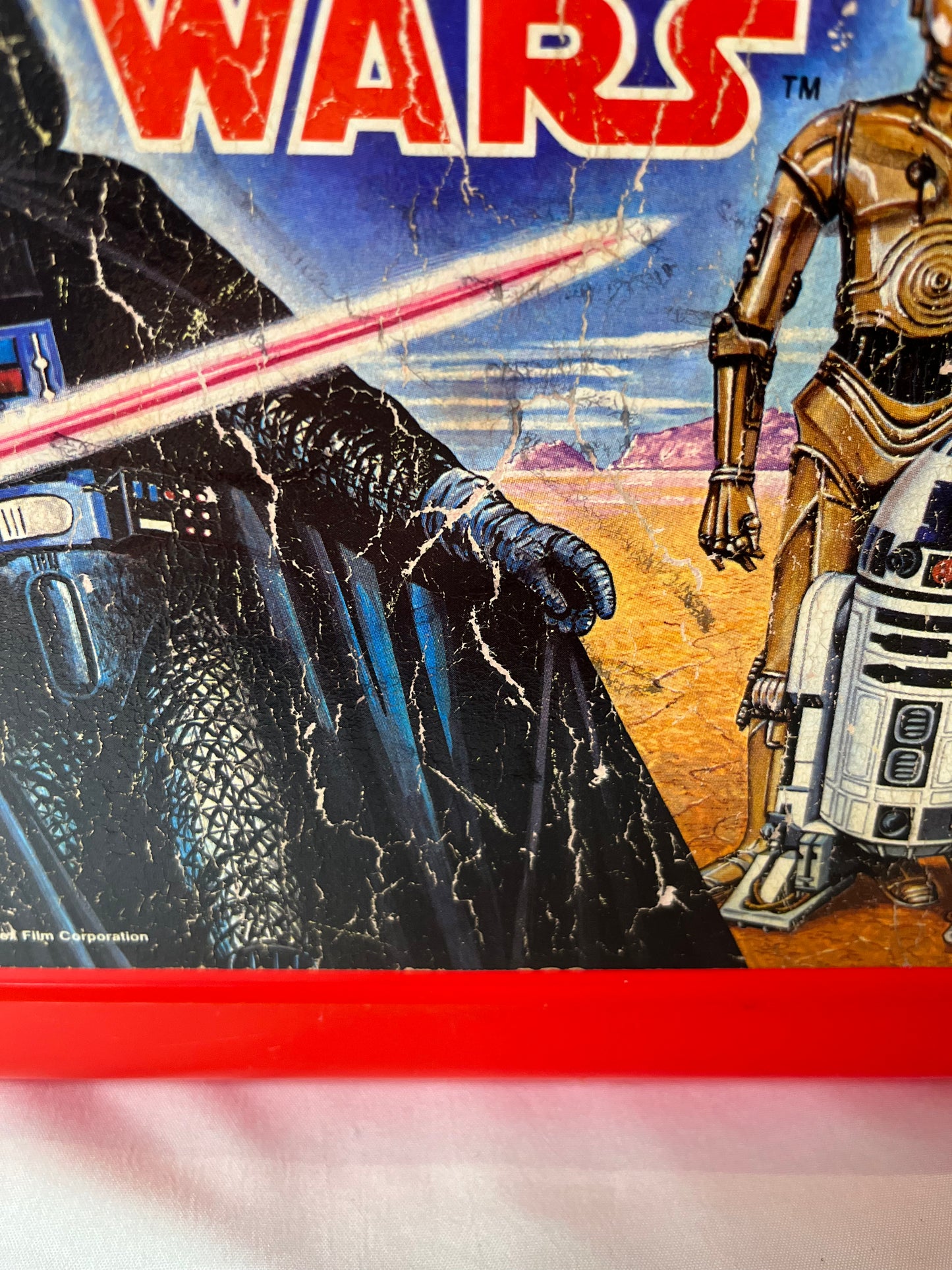 Collectible Star Wars Thermos And Lunch Box