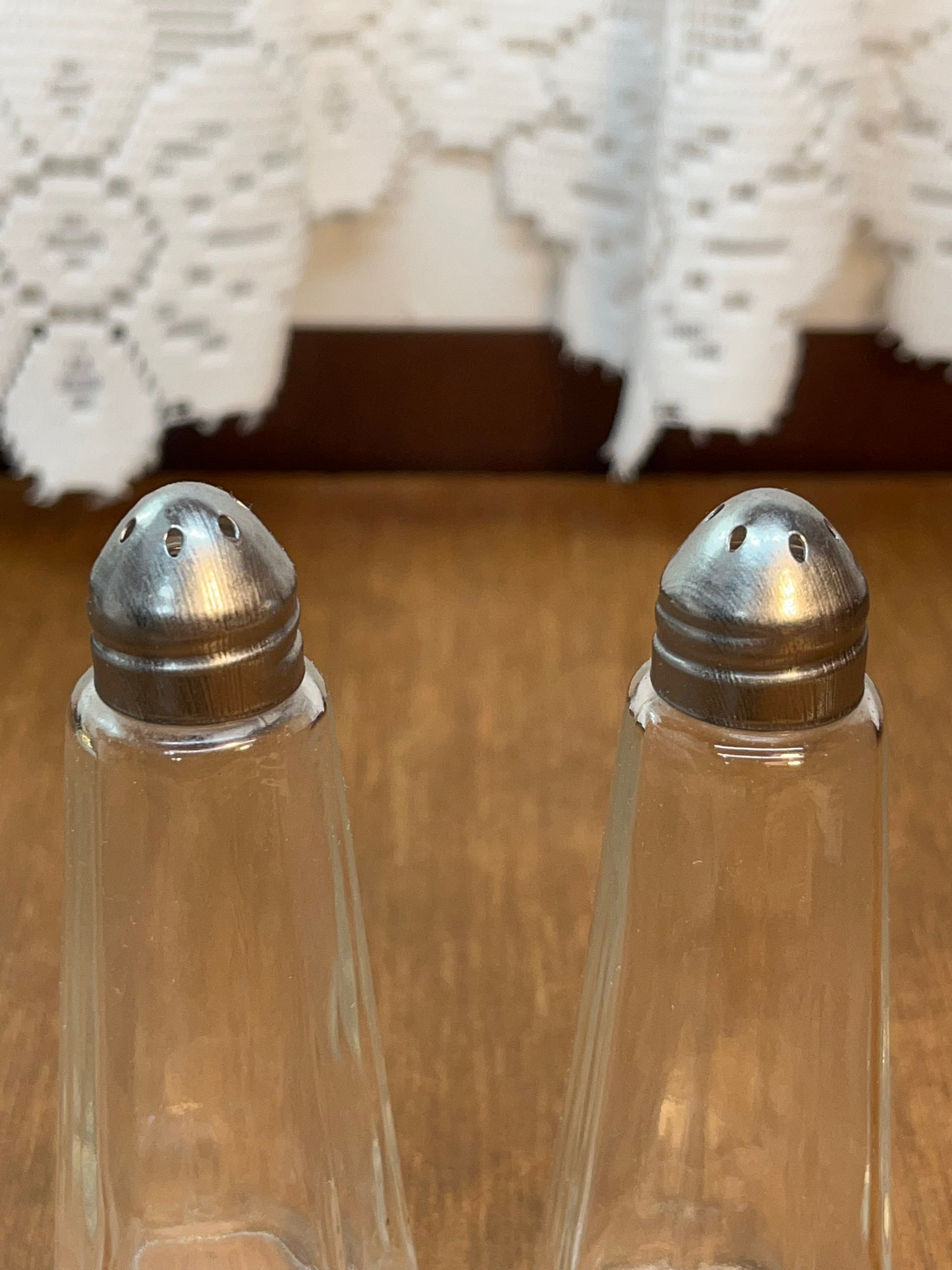 Vintage Salt And Pepper Shaker