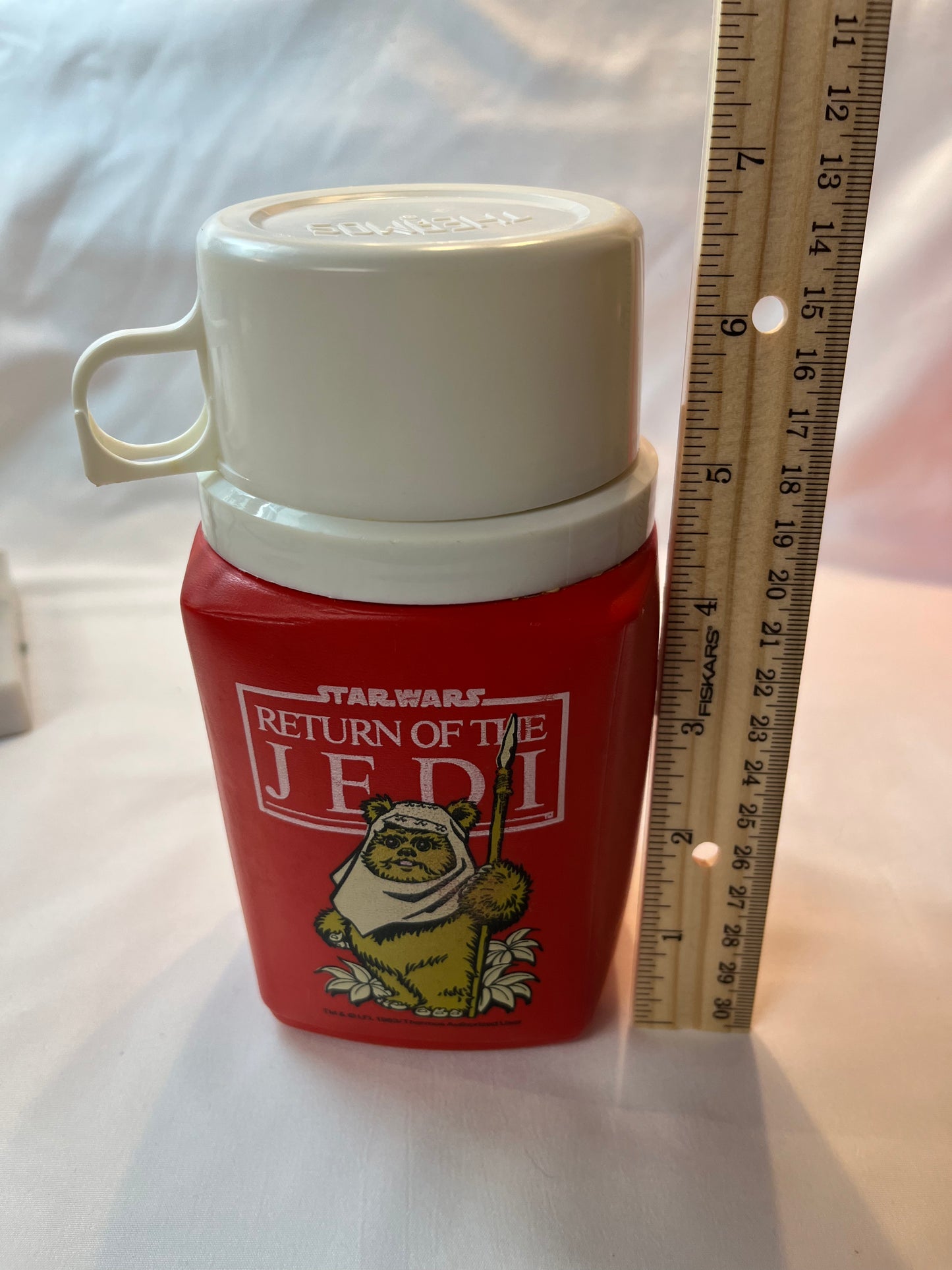 Collectible Star Wars Return Of The Jedi Lunch Box And Thermos