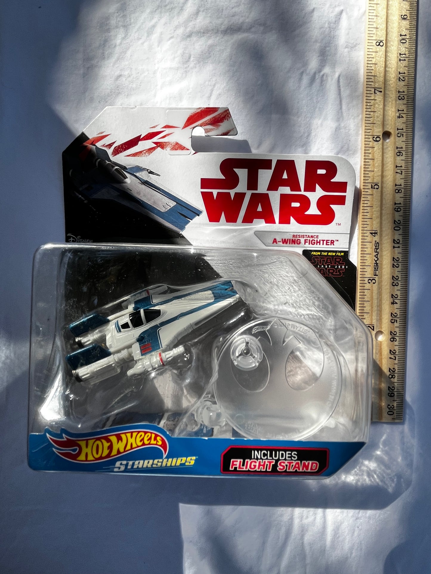 Toy Star Wars Hot Wheels A-Wing Fighter