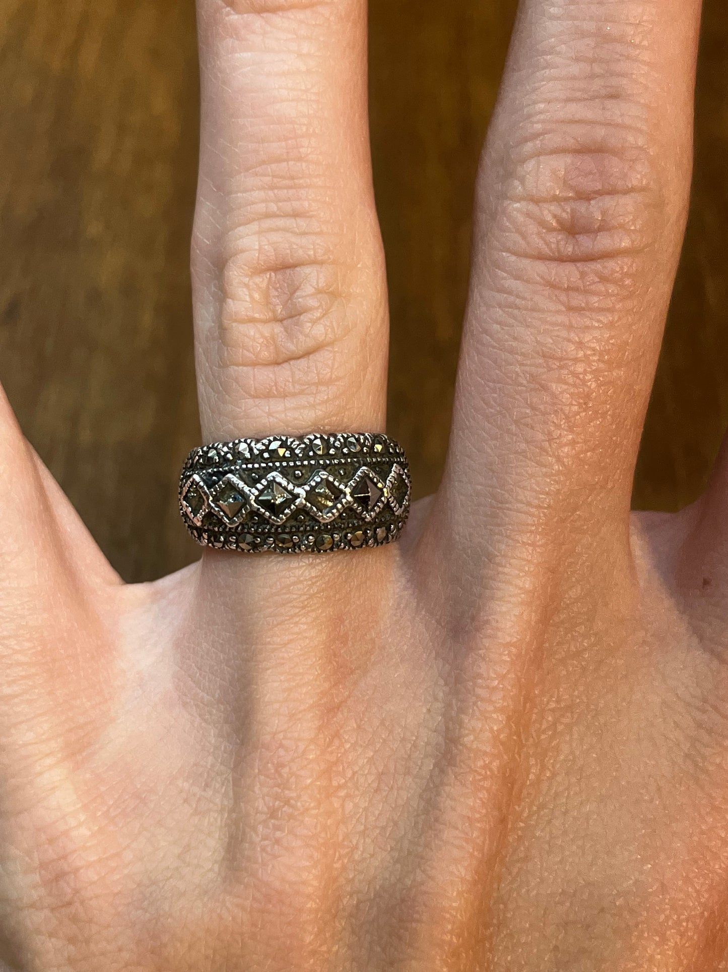 Marcasite Ring