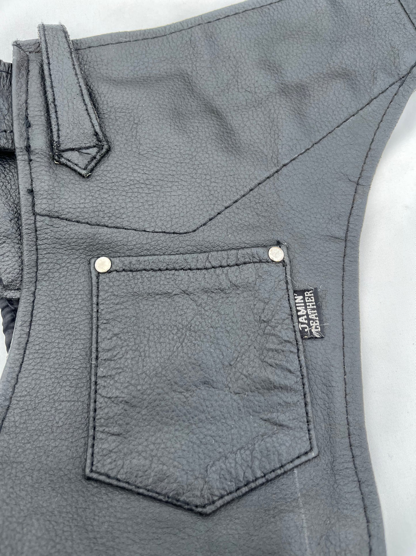 Jamin Leather Motorcycle Chaps