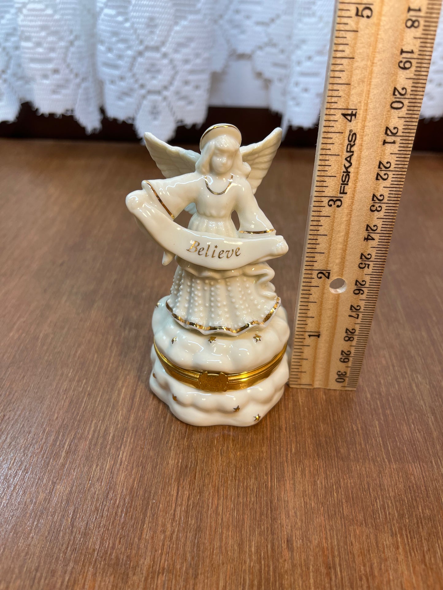 Treasures Limited Edition The Angel Of Faith Box Lenox