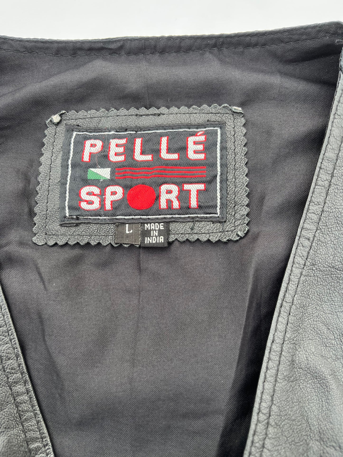 Pelle Sport Motorcycle Vest