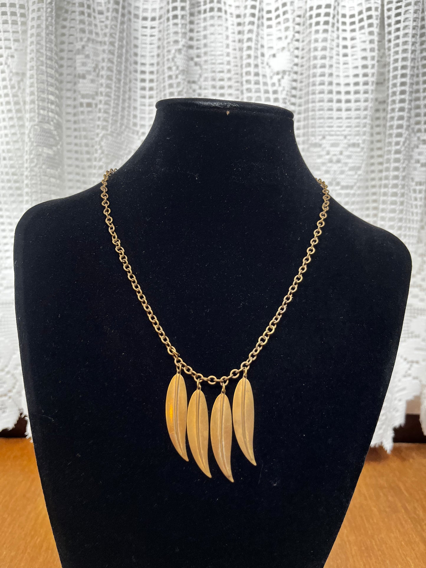 Leaf Chain Necklace